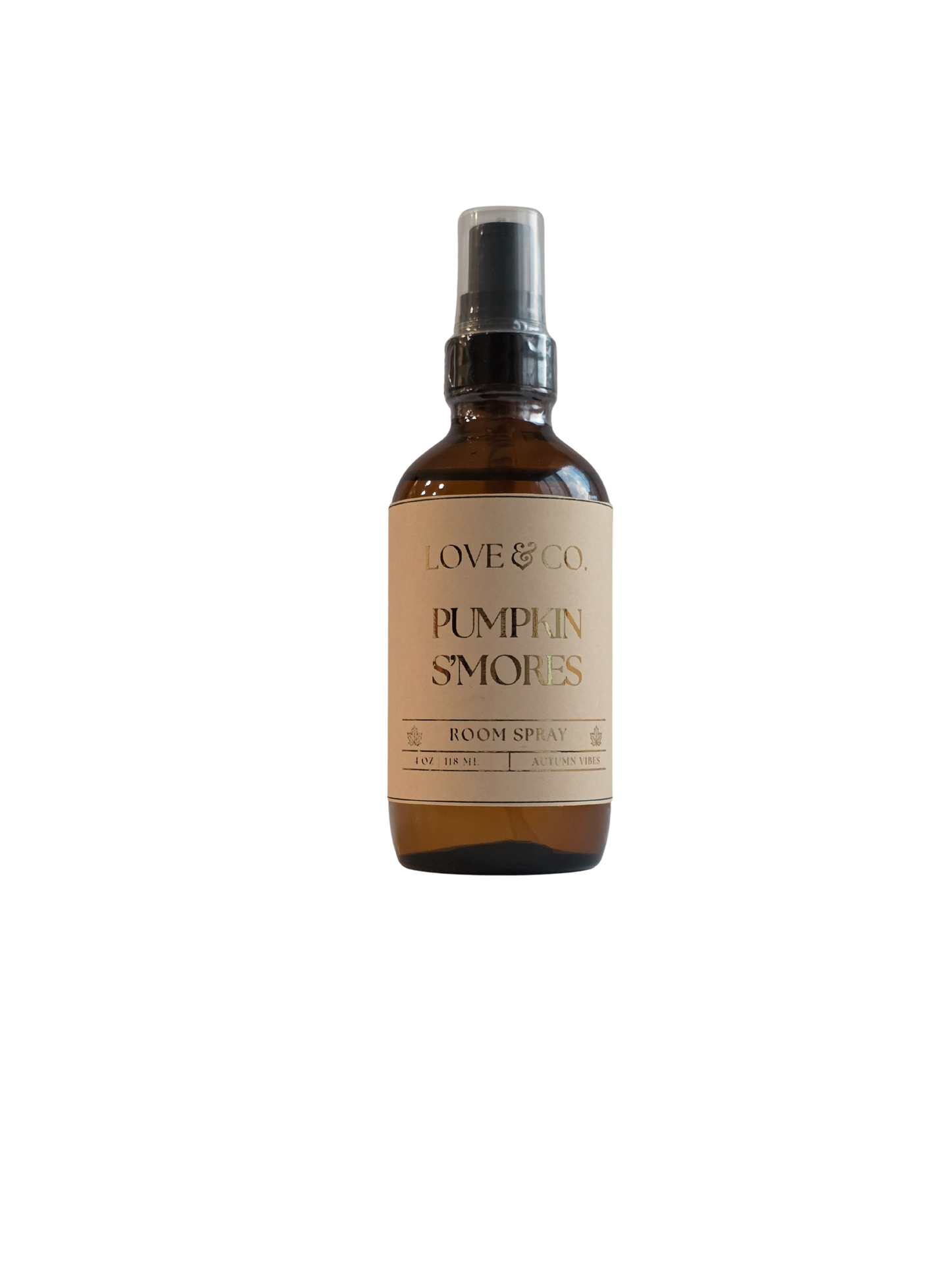 Pumpkin S'mores Room & Linen Spray