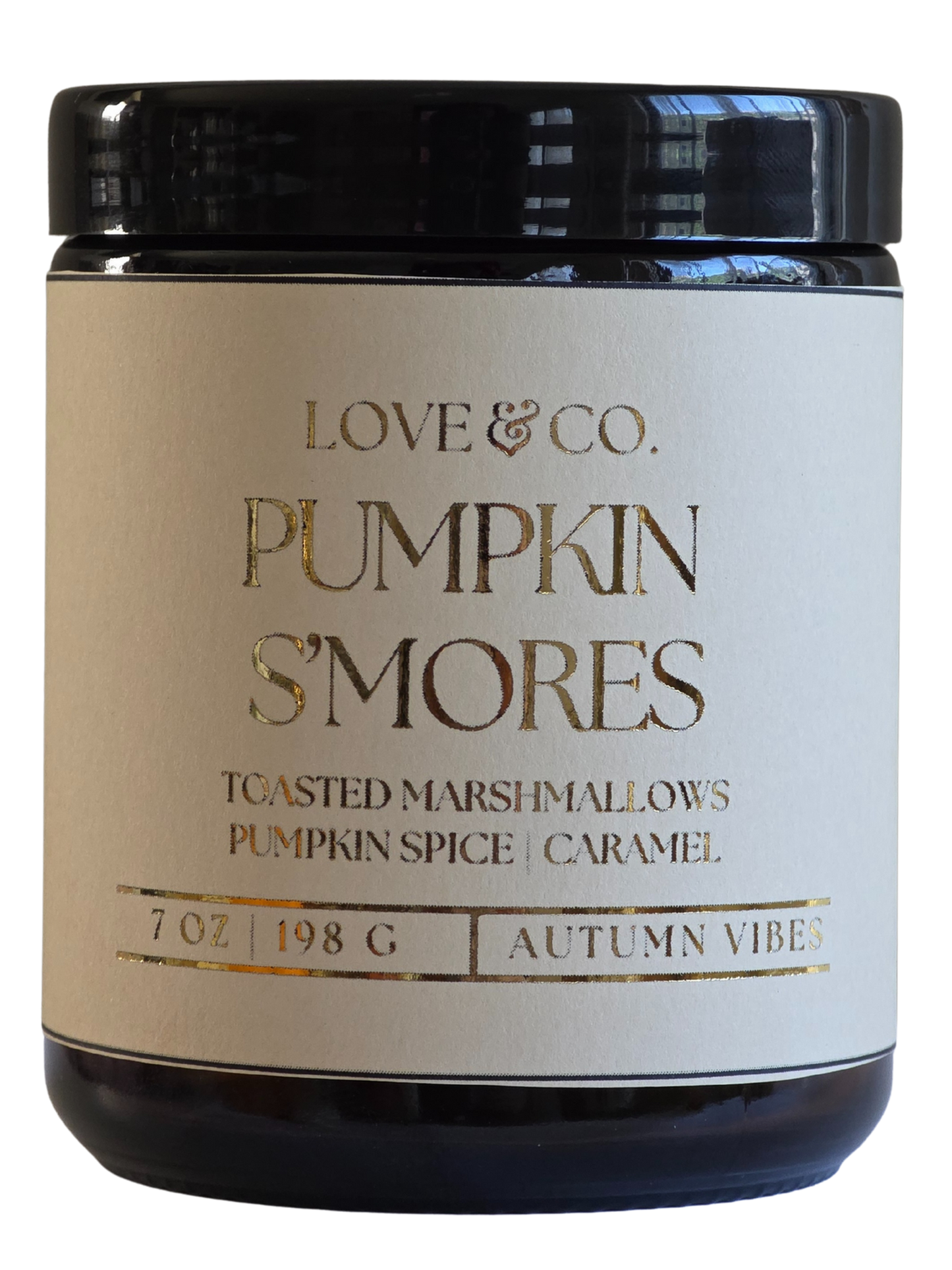 Pumpkin S'mores Candle