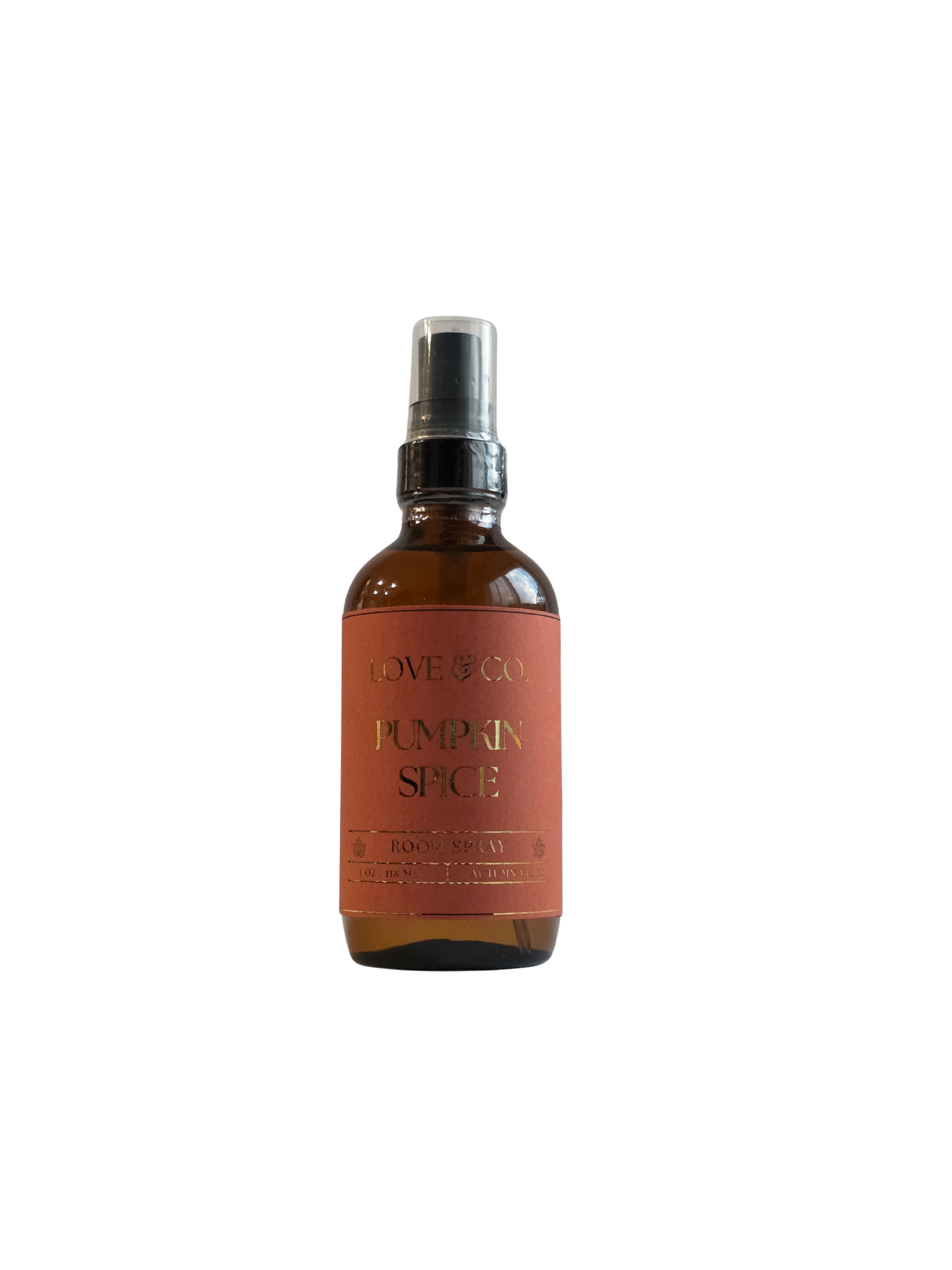 Pumpkin Spice Room & Linen Spray