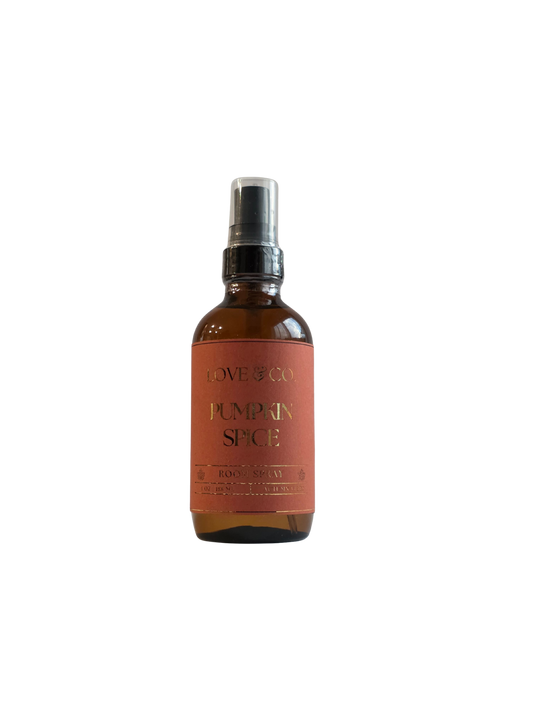 Pumpkin Spice Room & Linen Spray