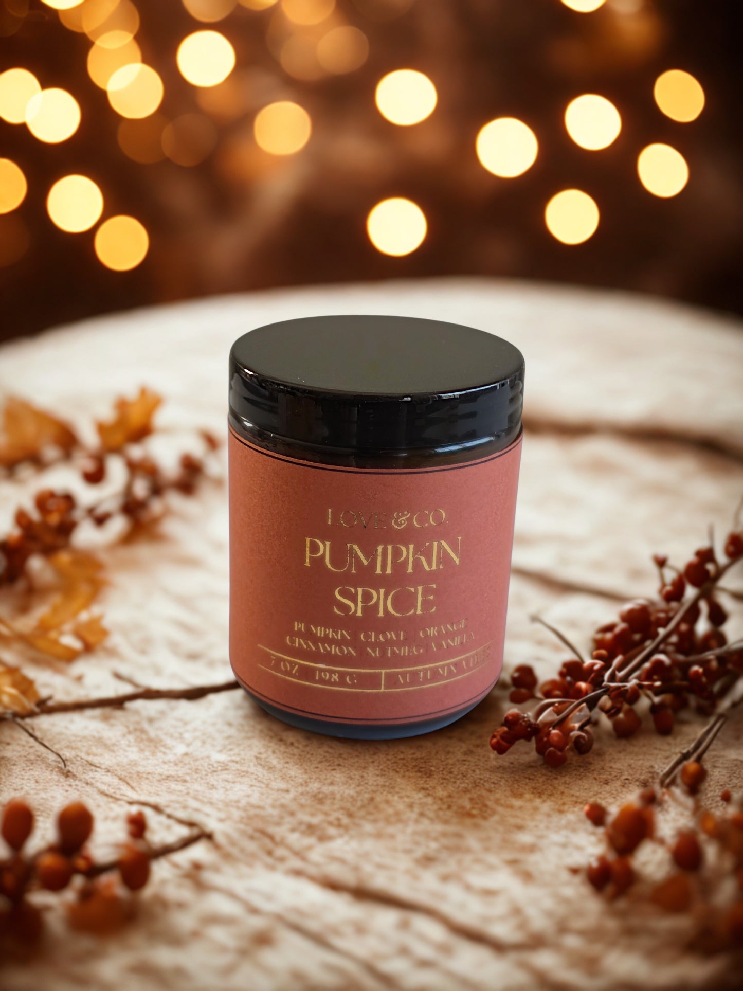 Pumpkin Spice Candle