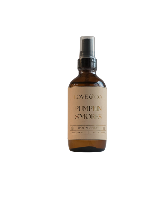 Pumpkin S'mores Room & Linen Spray