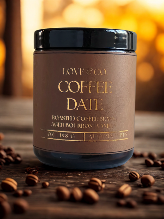 Coffee Date Candle