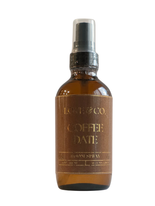 Coffee Date Room & Linen Spray