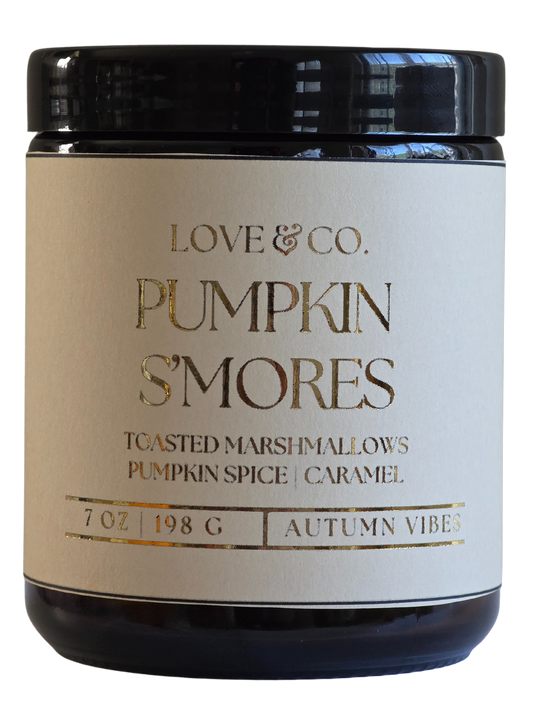 Pumpkin S'mores Candle