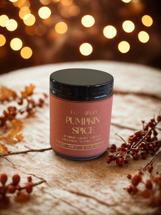 Pumpkin Spice Candle